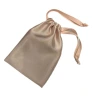 ثلاثة أزياء من الحرير المقلّد من الحرير الناعم يغطي العينين ملساء من حرير ناعم Item Picture
